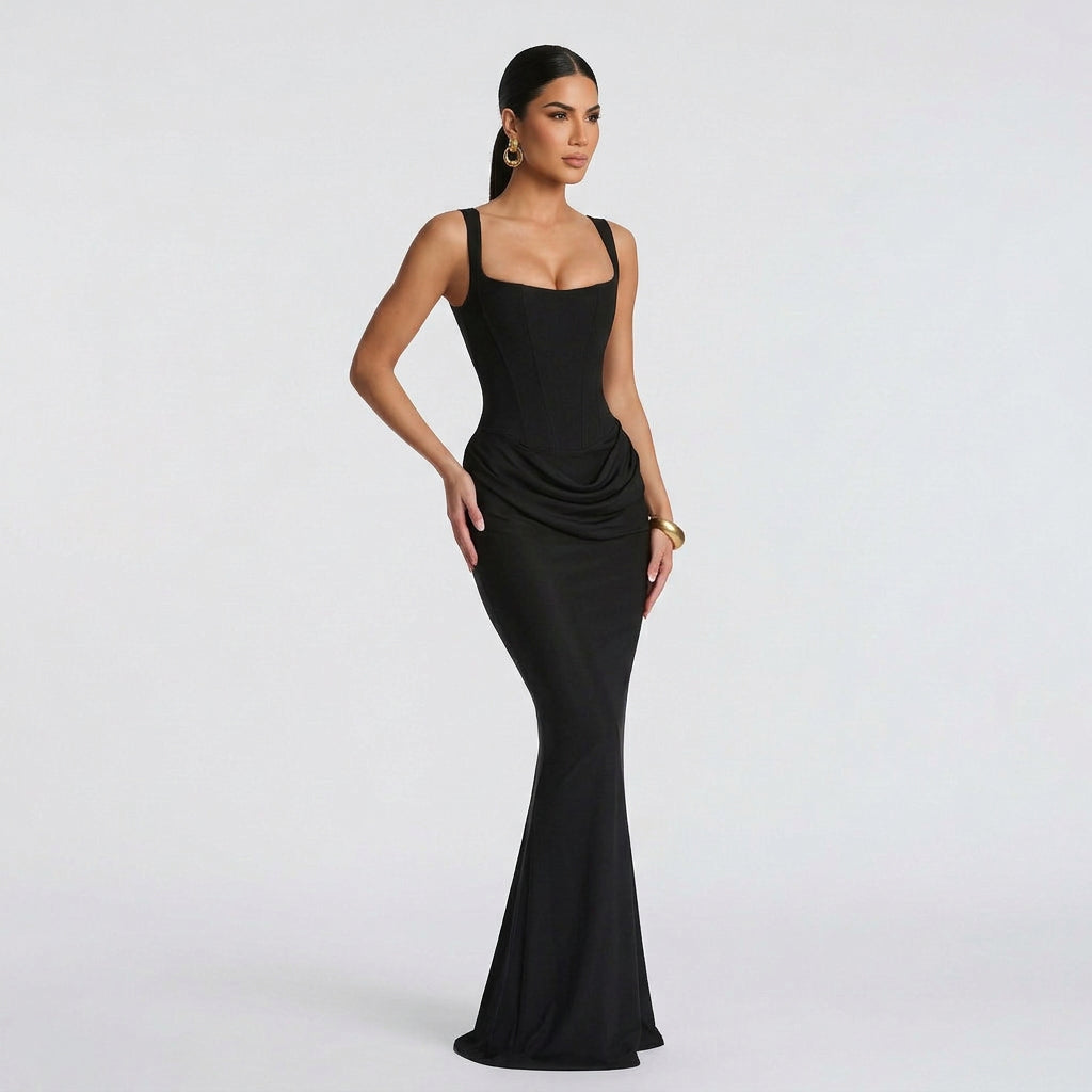 Poppy - Elegant Maxi Dress