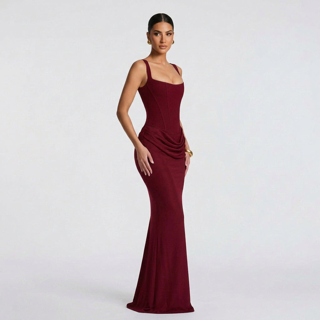 Poppy - Elegant Maxi Dress