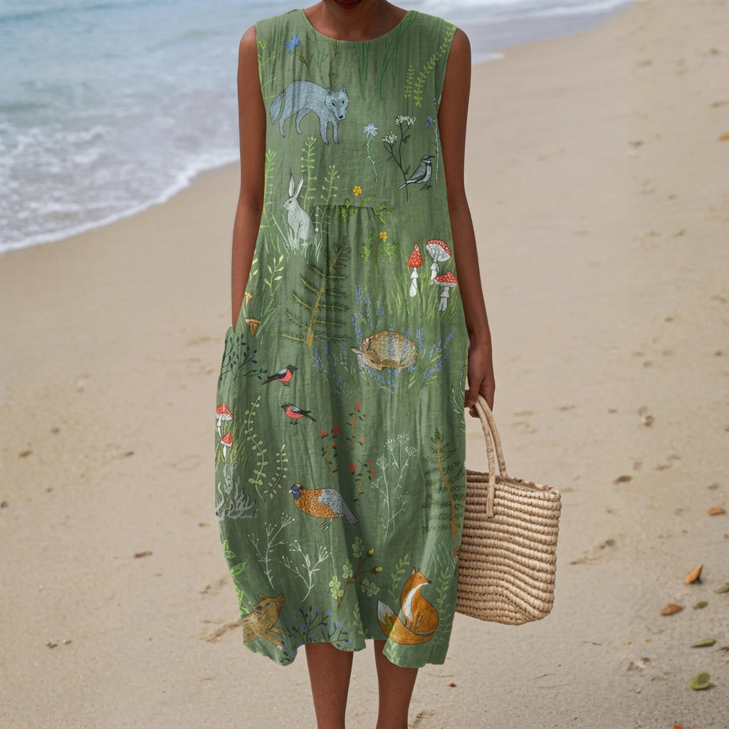 Lily - Cotton Dress