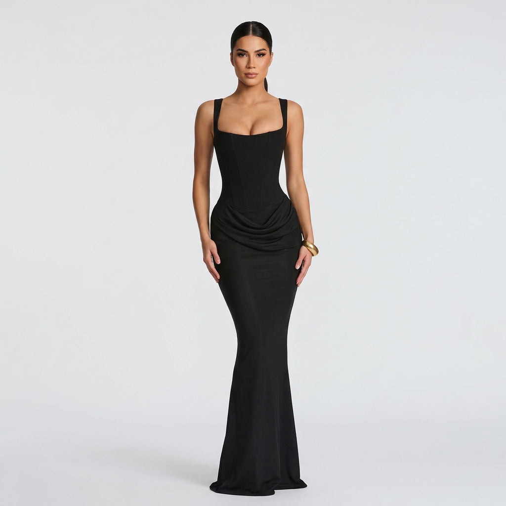 Poppy - Elegant Maxi Dress