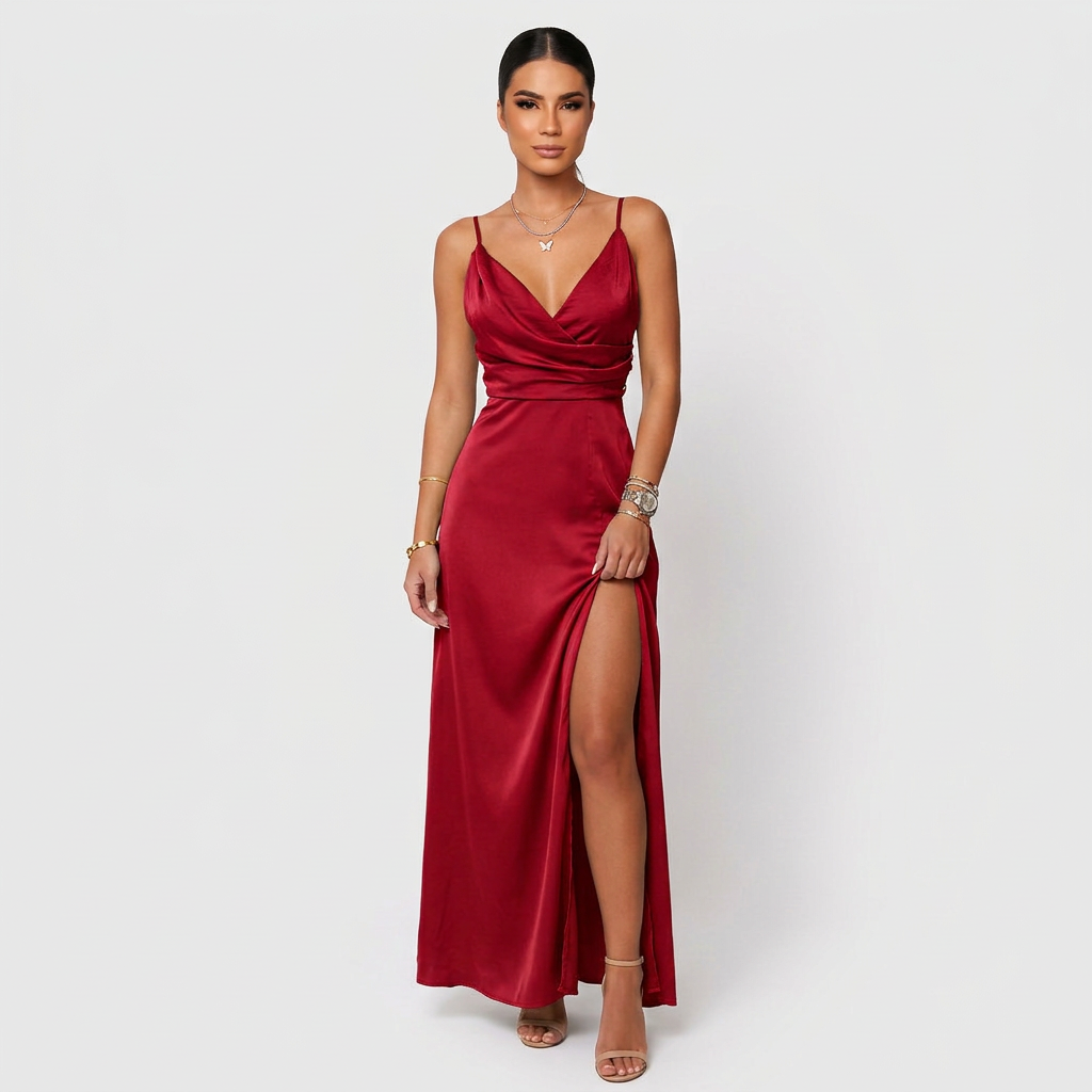 Mia - Elegant Maxi Dress