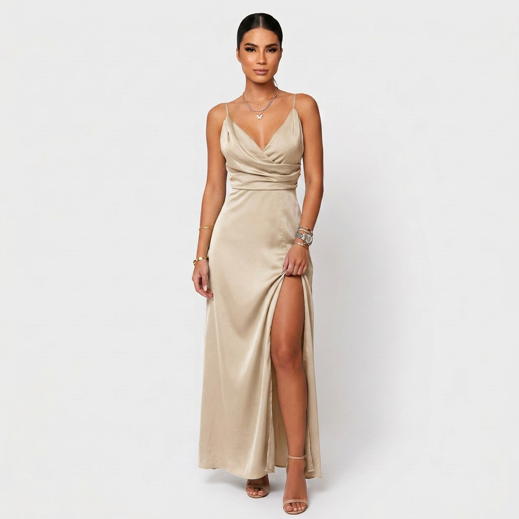 Mia - Elegant Maxi Dress