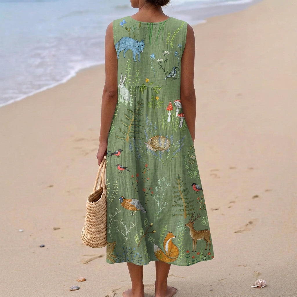 Lily - Cotton Dress