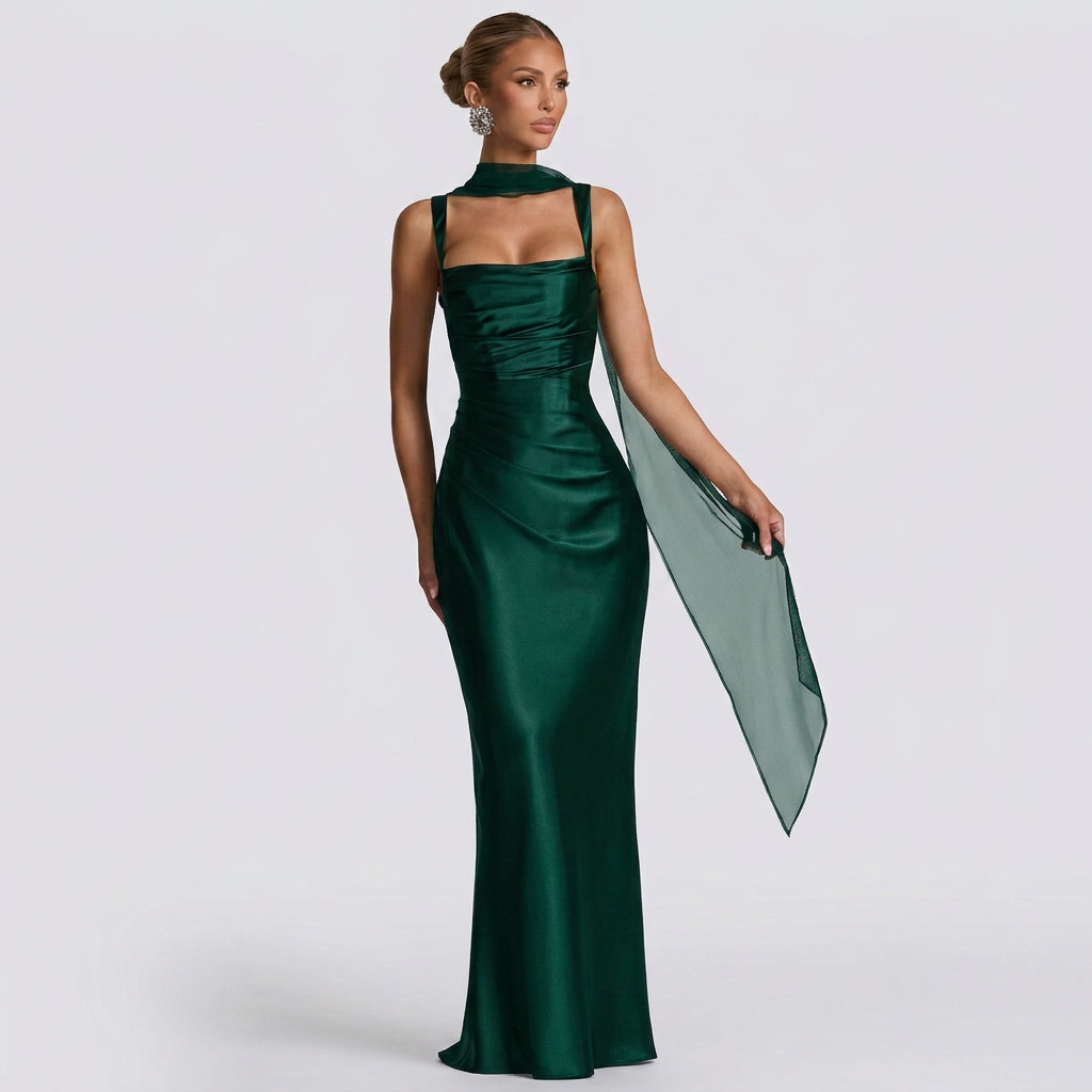 Ruby - Elegant Maxi Dress