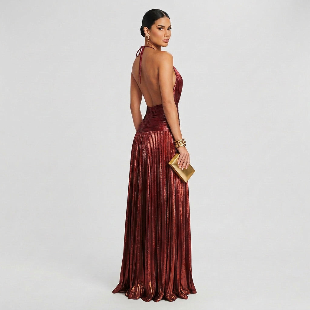Sarah - Elegant Maxi Dress