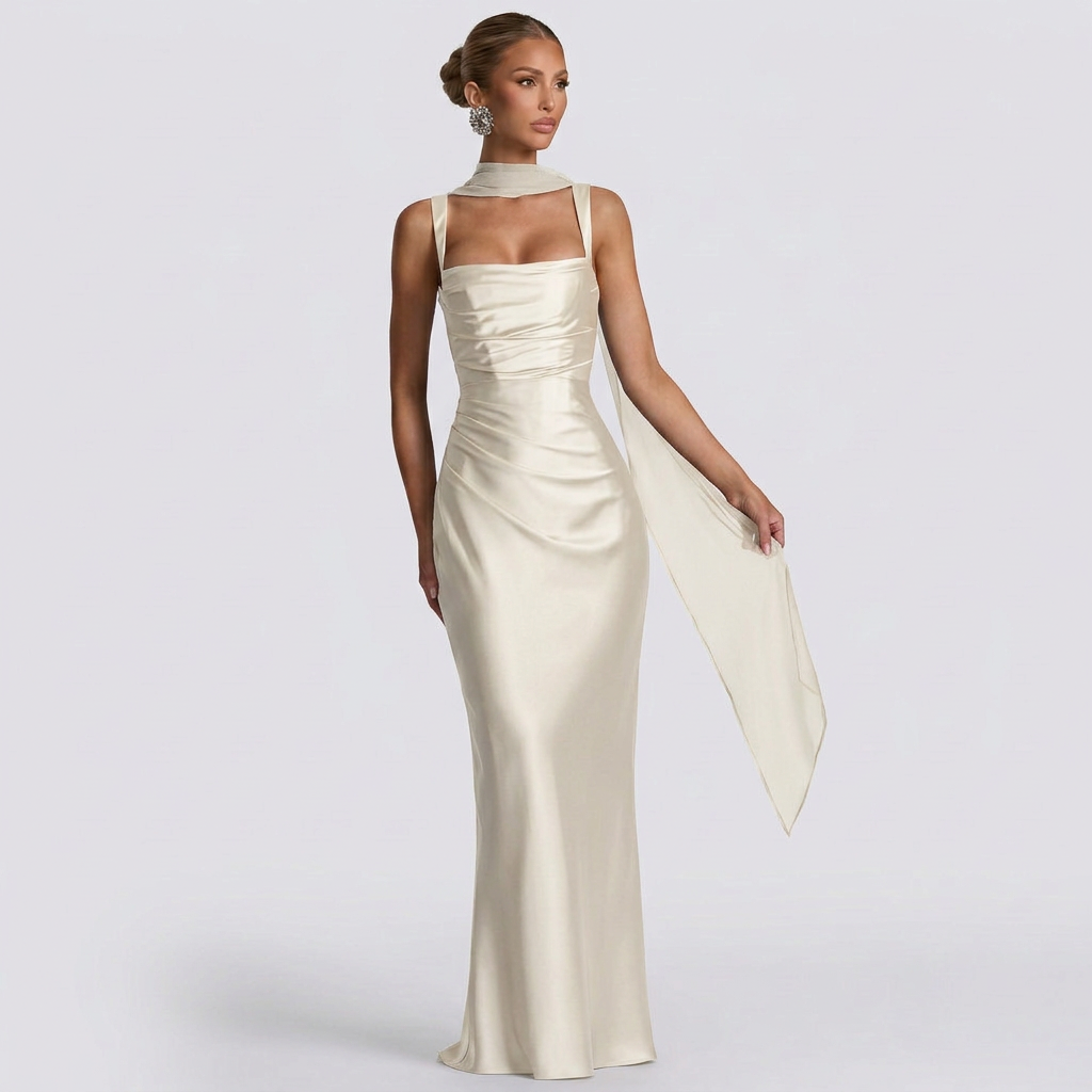 Ruby - Elegant Maxi Dress