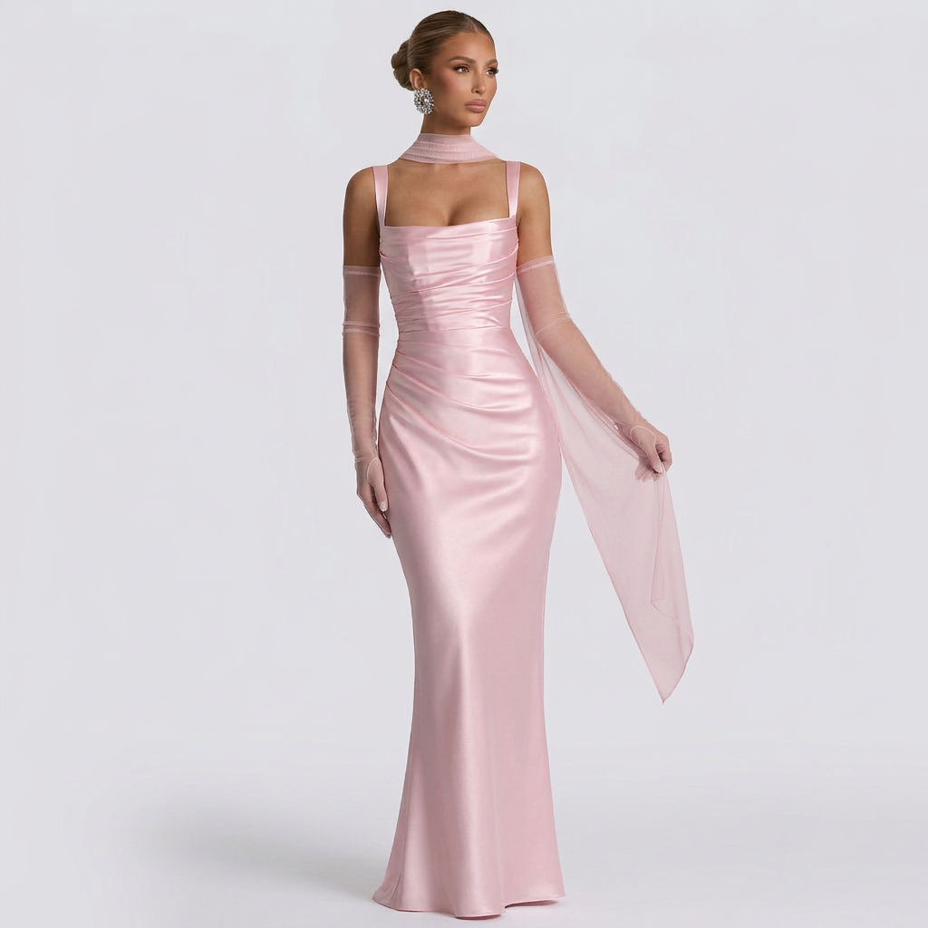 Ruby - Elegant Maxi Dress