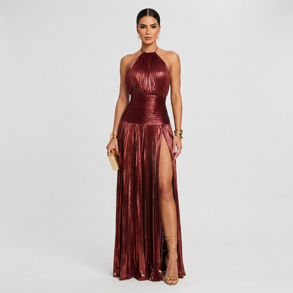 Scarlett - Elegant Maxi Dress