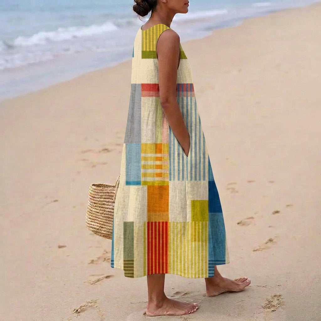 Isla - Cotton Dress