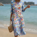 Mel - Comfortable and Elegant Midi Dress