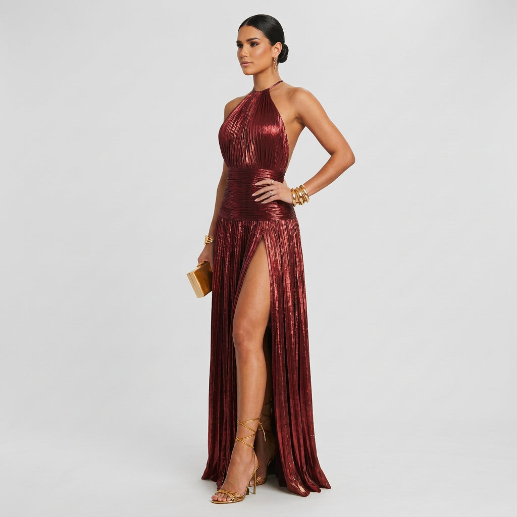 Scarlett - Elegant Maxi Dress