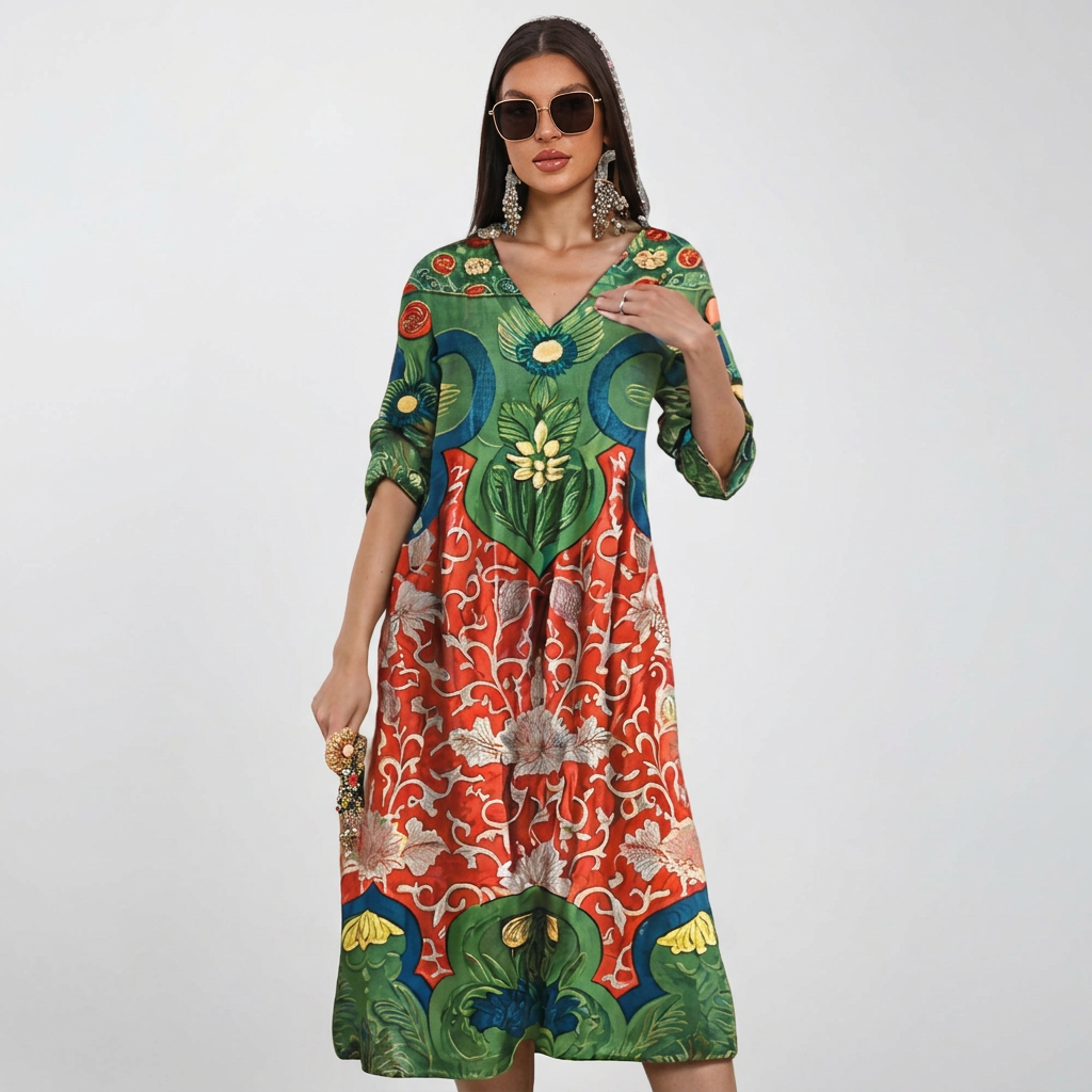 Vintessa - Romantic Vintage Dress