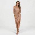 Ivy - Off-Shoulder Evening Dress