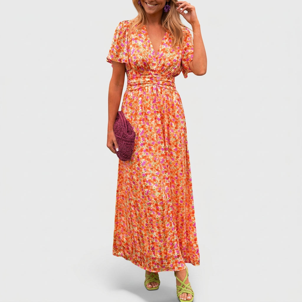 Sandra - Elegant Maxi Dress