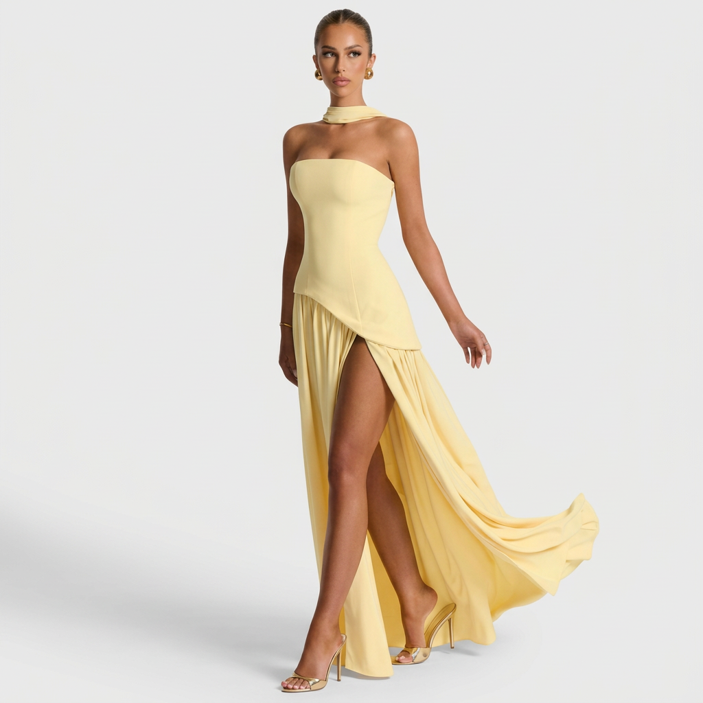 Charlotte - Long Formal Dress