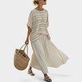 Isaura - Elegant Linen Set