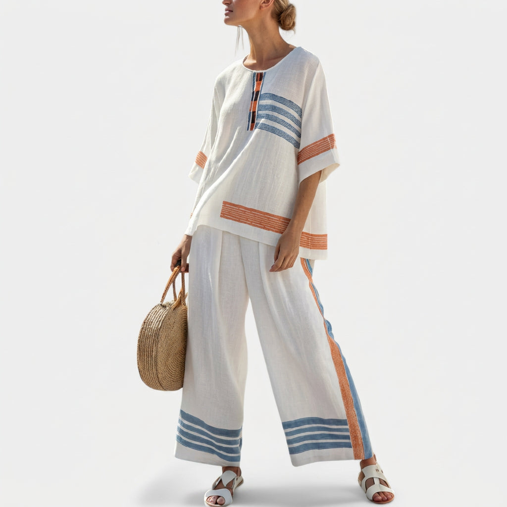Bruna - Ethnic Daisy Set