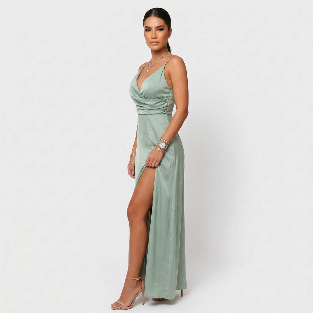 Mia - Elegant Maxi Dress