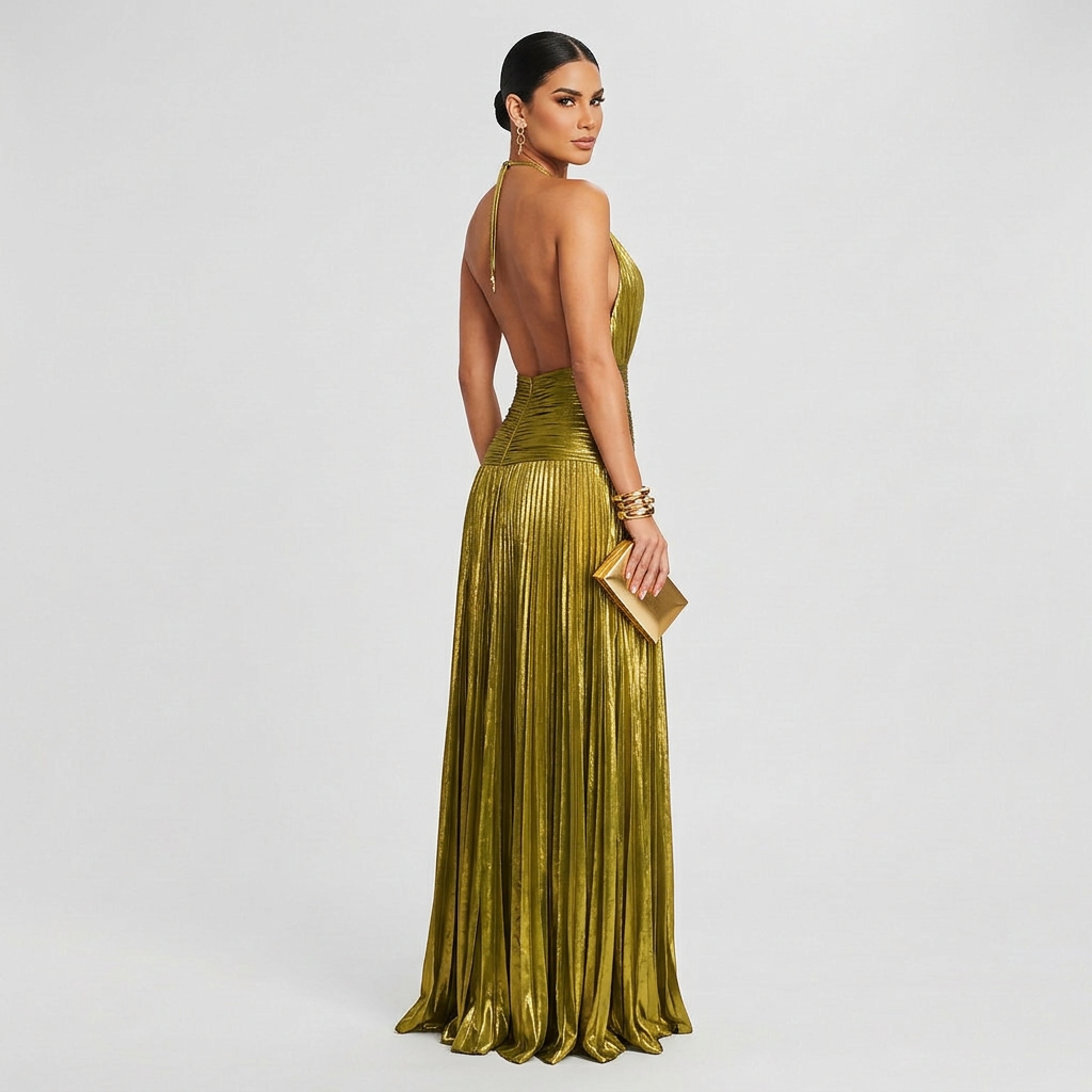 Scarlett - Elegant Maxi Dress