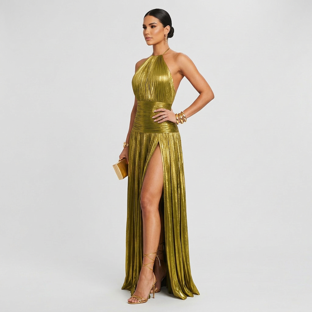 Scarlett - Elegant Maxi Dress