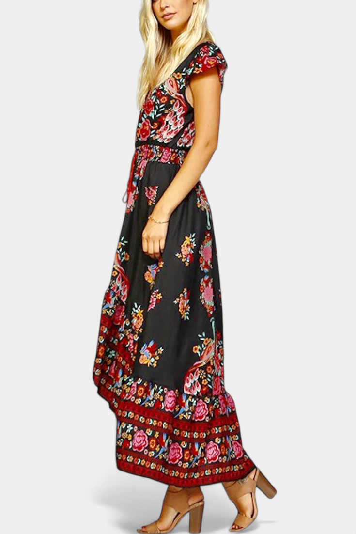 Chiara | Floral Dress