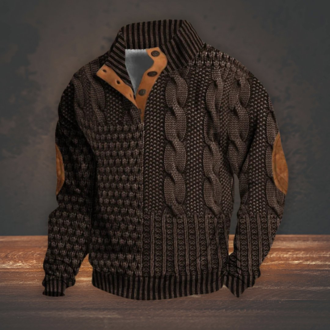 Dominic - Printed Thermal Jumper
