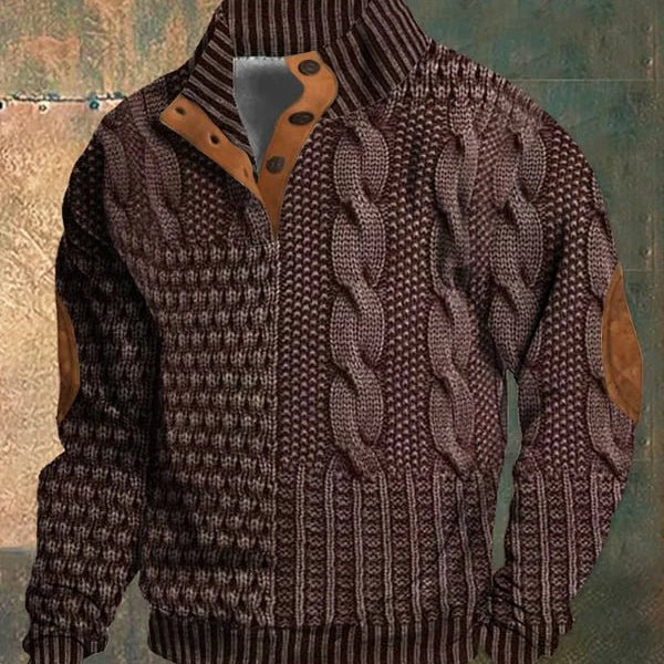Dominic - Printed Thermal Jumper
