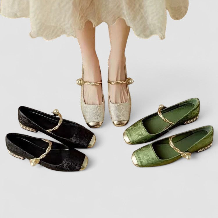 Florence - Orthopedic Mary Jane Shoes