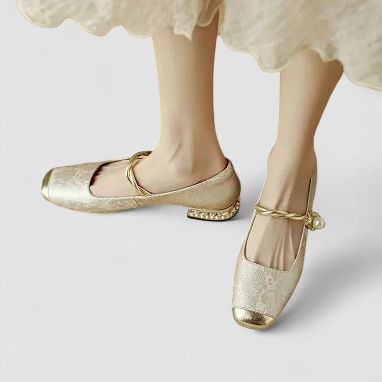 Florence - Orthopedic Mary Jane Shoes