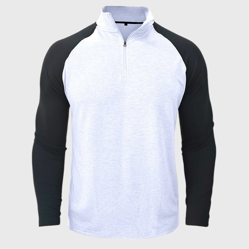 Levi - Cotton Stand-Collar Shirt