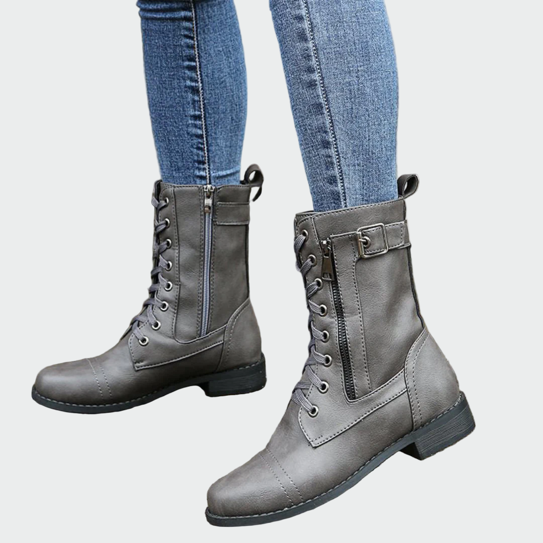Chelsea - Orthopaedic Combat Boots