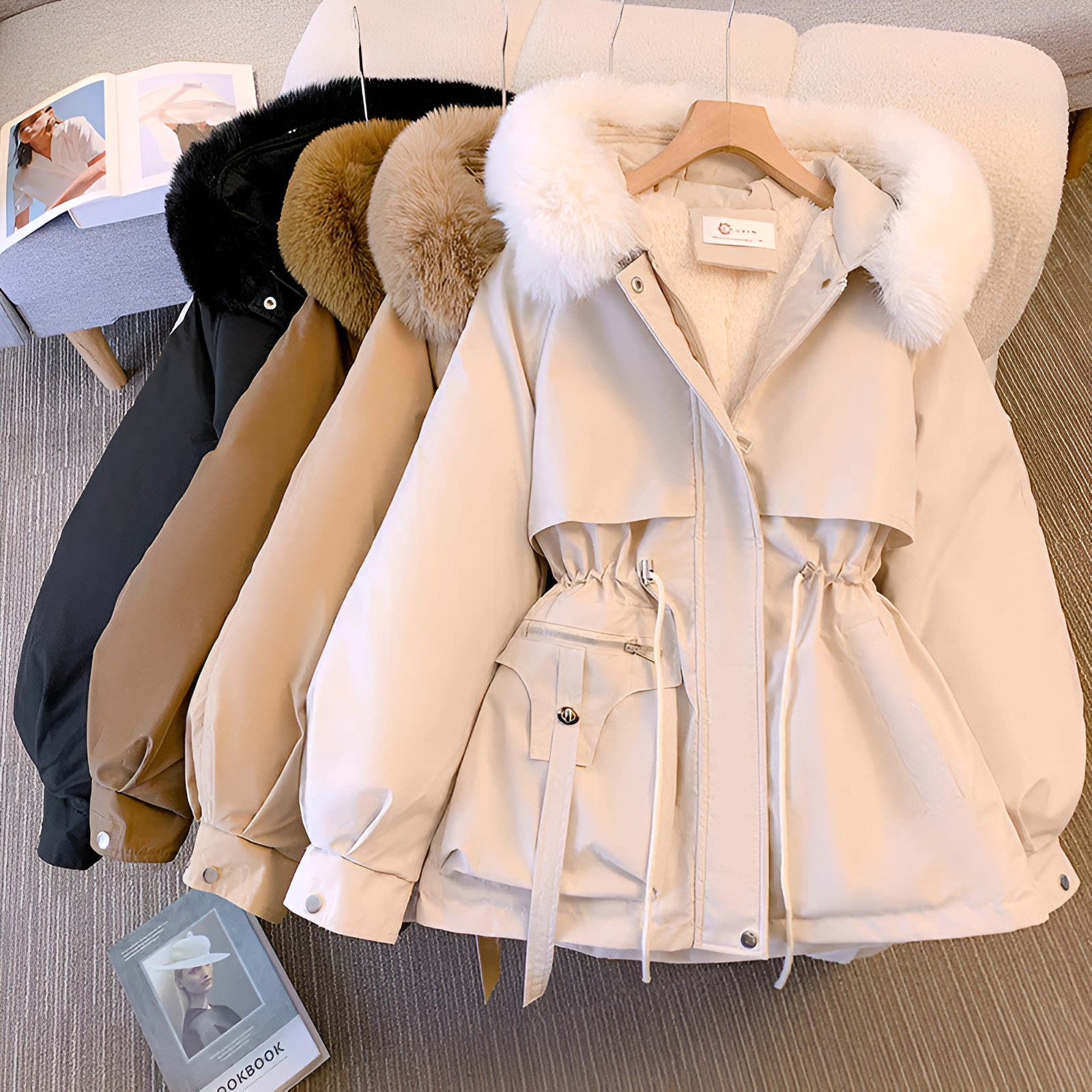 Sabrina - Elegant Winter Coat