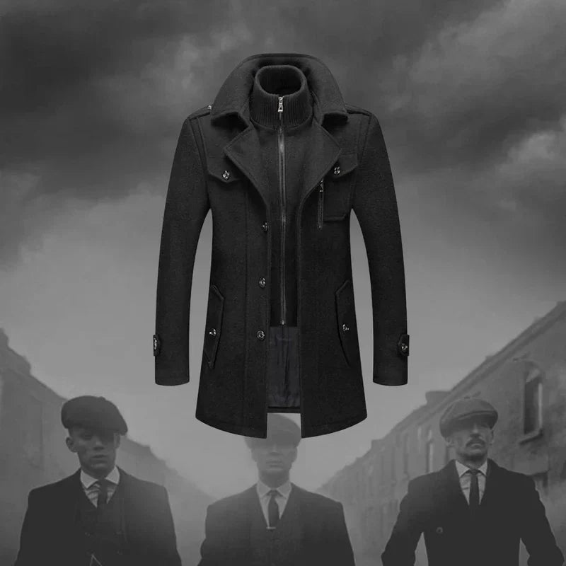 Hamish - Classic Autumn-Winter Jacket