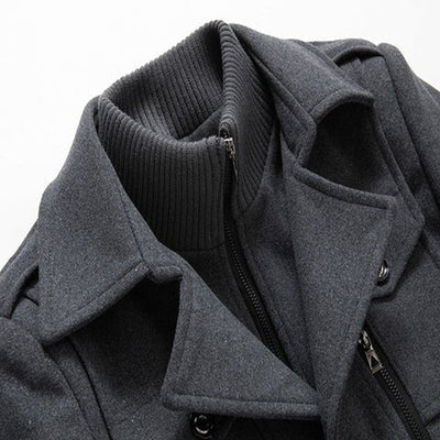 Hamish - Classic Autumn-Winter Jacket