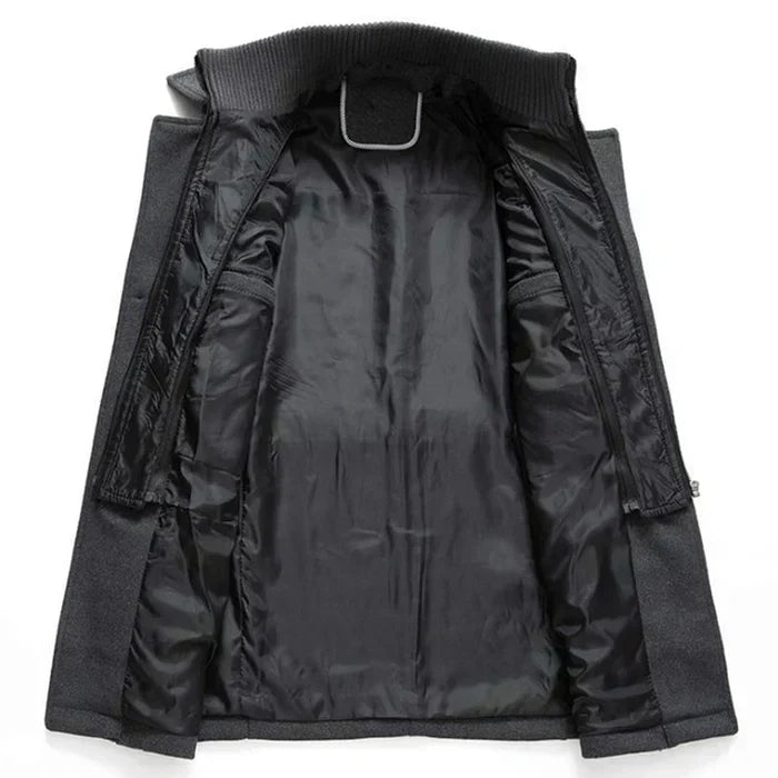 Hamish - Classic Autumn-Winter Jacket
