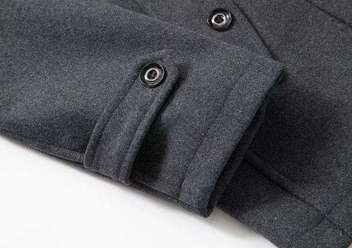 Hamish - Classic Autumn-Winter Jacket
