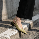 Emma™ – Orthopaedic Slingback Heels