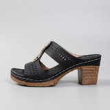Linda | High Heel Orthopaedic Comfort Sandals