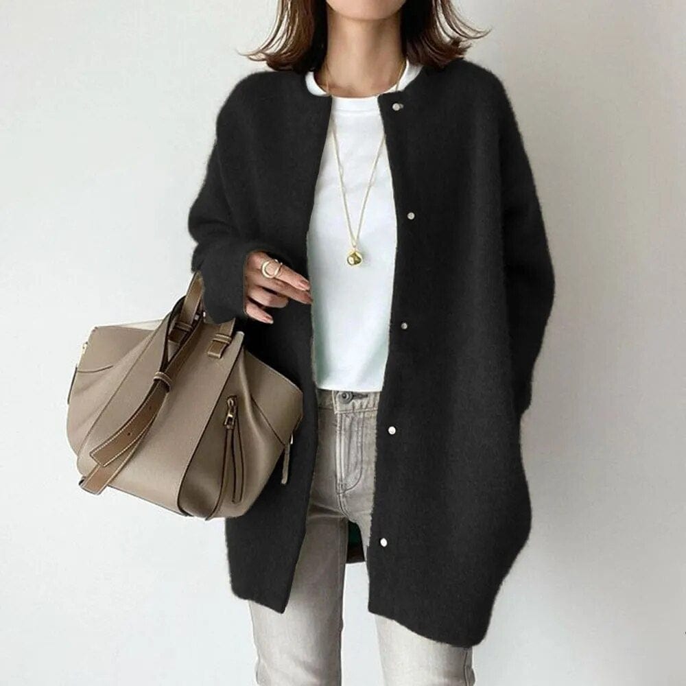 Faith - Luxurious Knit Coat