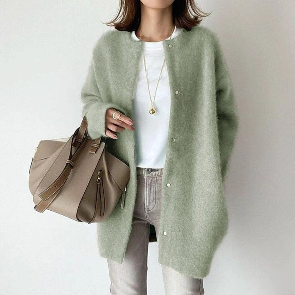Faith - Luxurious Knit Coat
