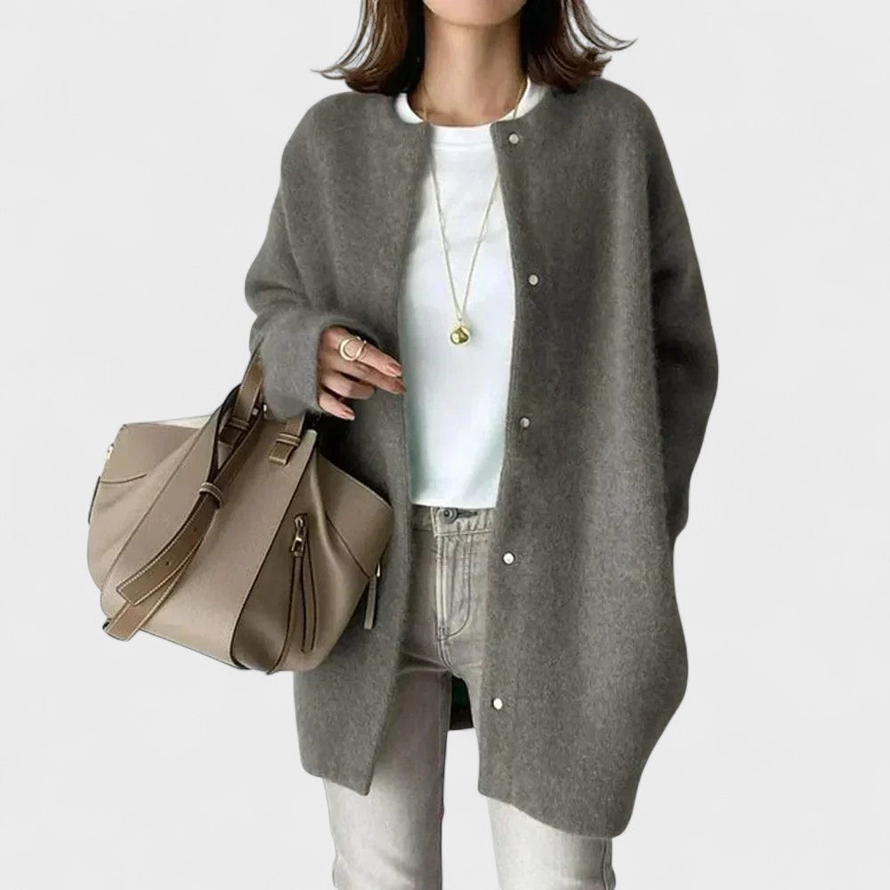 Faith - Luxurious Knit Coat