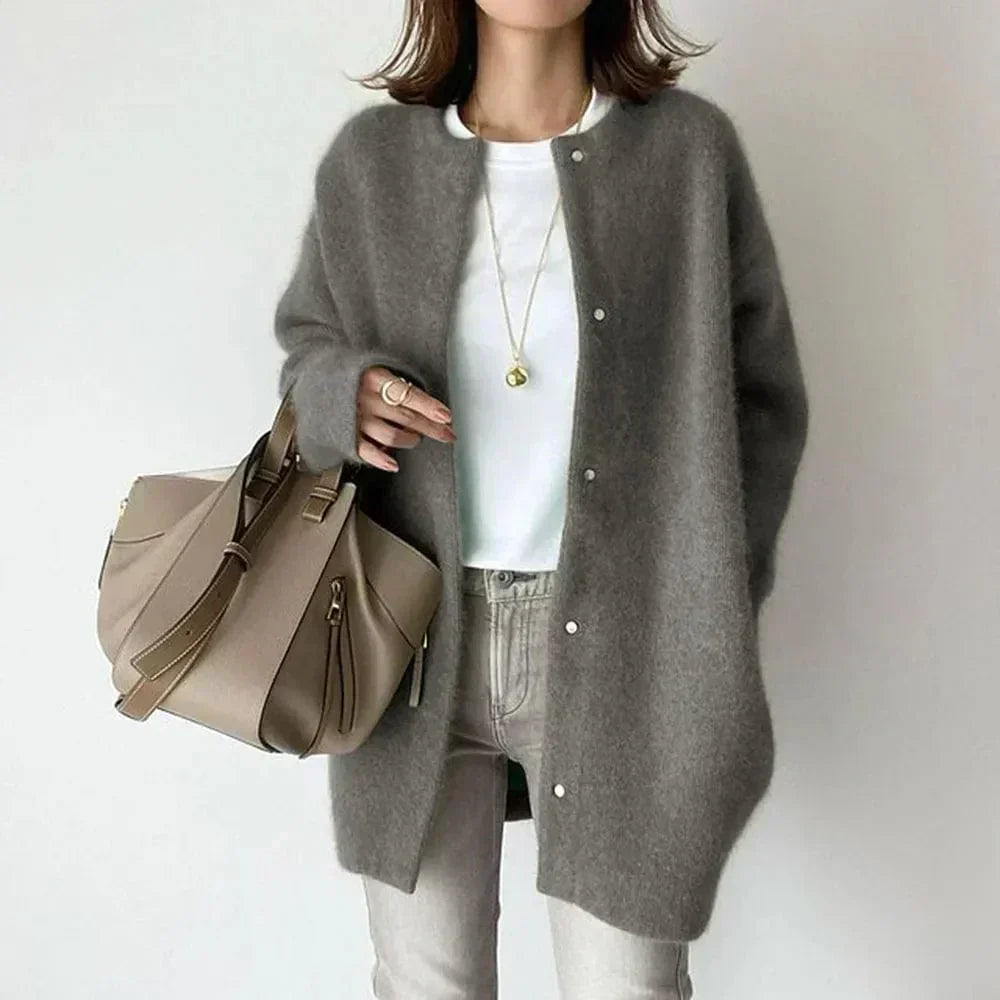 Faith - Luxurious Knit Coat