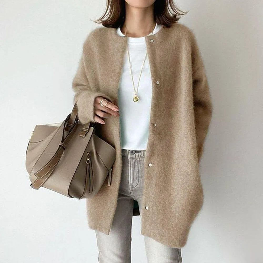 Faith - Luxurious Knit Coat
