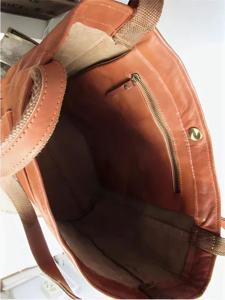 Matilda - Classic Faux Leather Shoulder Bag