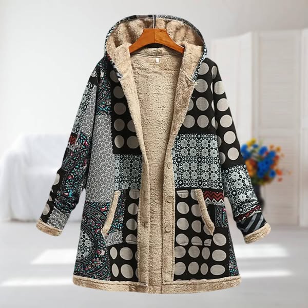 Xanthe - Elegant Mid-Season Coat