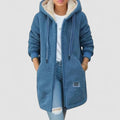 Caitlin - Stylish Polar Fleece Coat