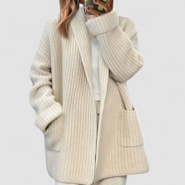 Whitney - Knit Cardigan with Pockets