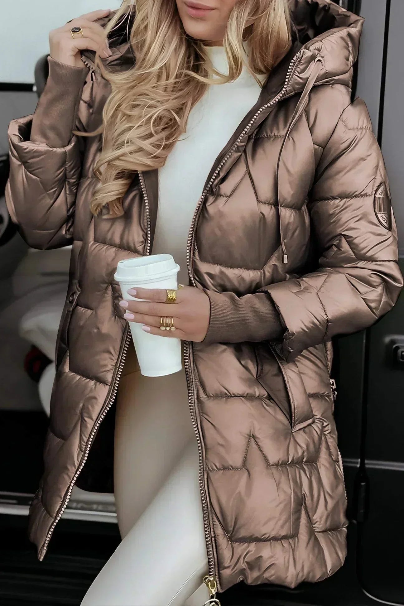 Imogen - Elegant Versatile Coat