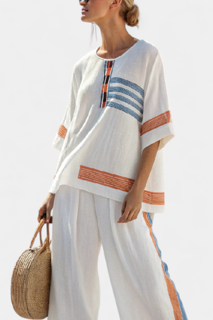 Bruna - Ethnic Daisy Set