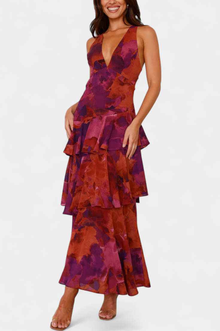 Domenica | Chiffon Dress V